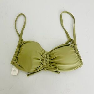 Aerie Ruched Bikini Top